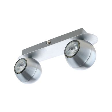 Spot de Sobrepor 2 Lmpadas Esfera GU10 Branco