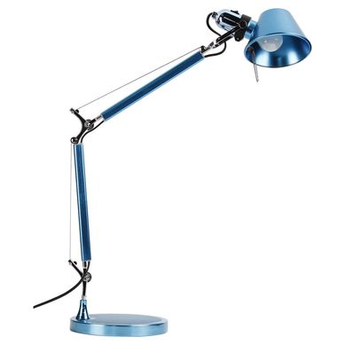 Luminria de Escritrio Tolomeu 1 Lmpada E27 Alumnio, Azul