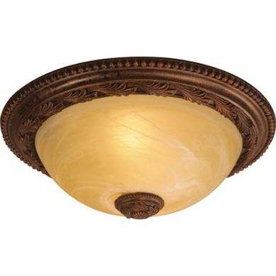 Plafon Roma 2 Lmpadas Cromado, Branco