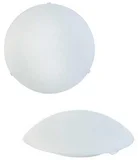 Kit 2 Plafons 1Lâmpada Vidro