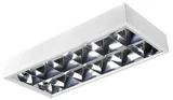 Luminária Alta Eficiência Sobreposto LED 2x8W