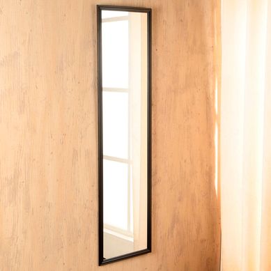 Espelho Decorativo 30x120cm Preto Casa Bonita