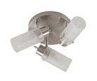 Spot de Sobrepor 3 Lâmpadas de Vidro Bivolt Metal Just Home Collection
