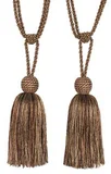 Conjunto 2 Abraçadeiras Pol Bg Bege