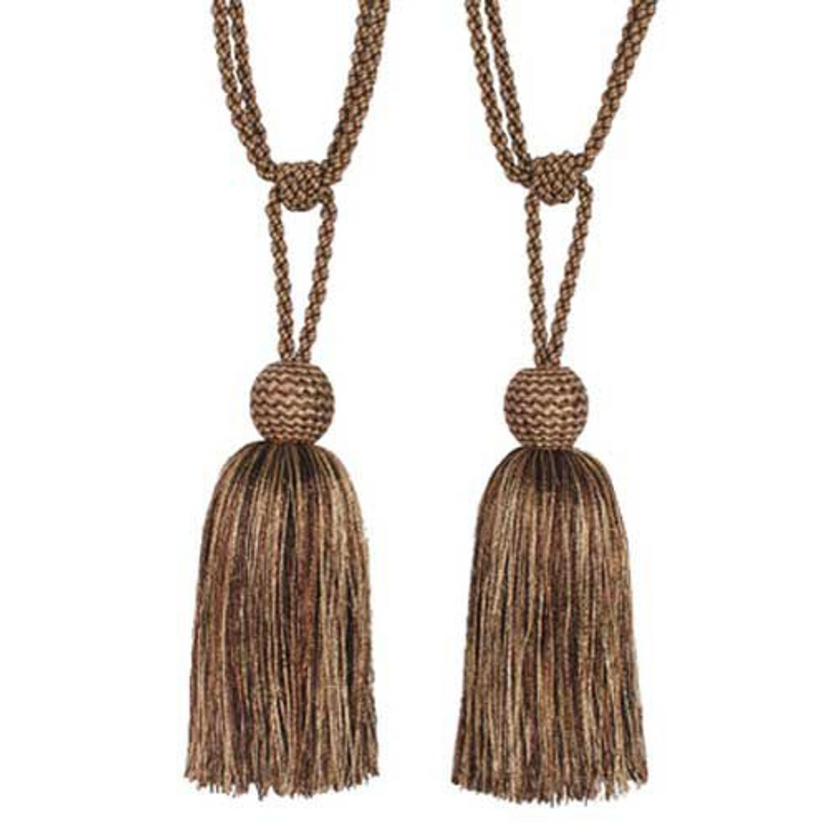 Conjunto 2 Abraçadeiras Pol Bg Bege, marca Just Home Collection - Foto Principal