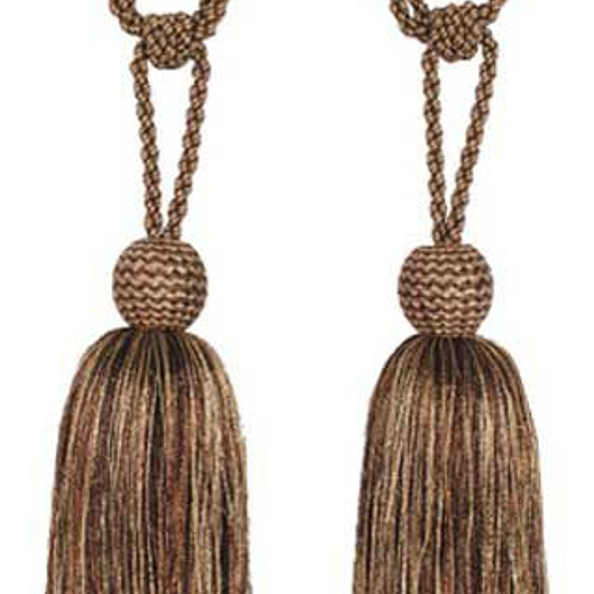Conjunto 2 Abraçadeiras Pol Bg Bege, marca Just Home Collection - Foto 2