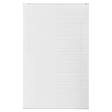 Persiana Pvc 150x250Cm Branco Creme Just Home Collection