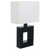 Luminária Mesa Cuad Preto - Tarogo
