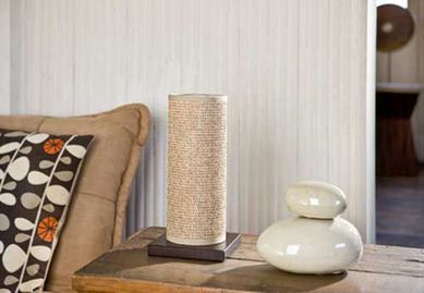 Luminria de Mesa Natural Caf Bivolt Stretto