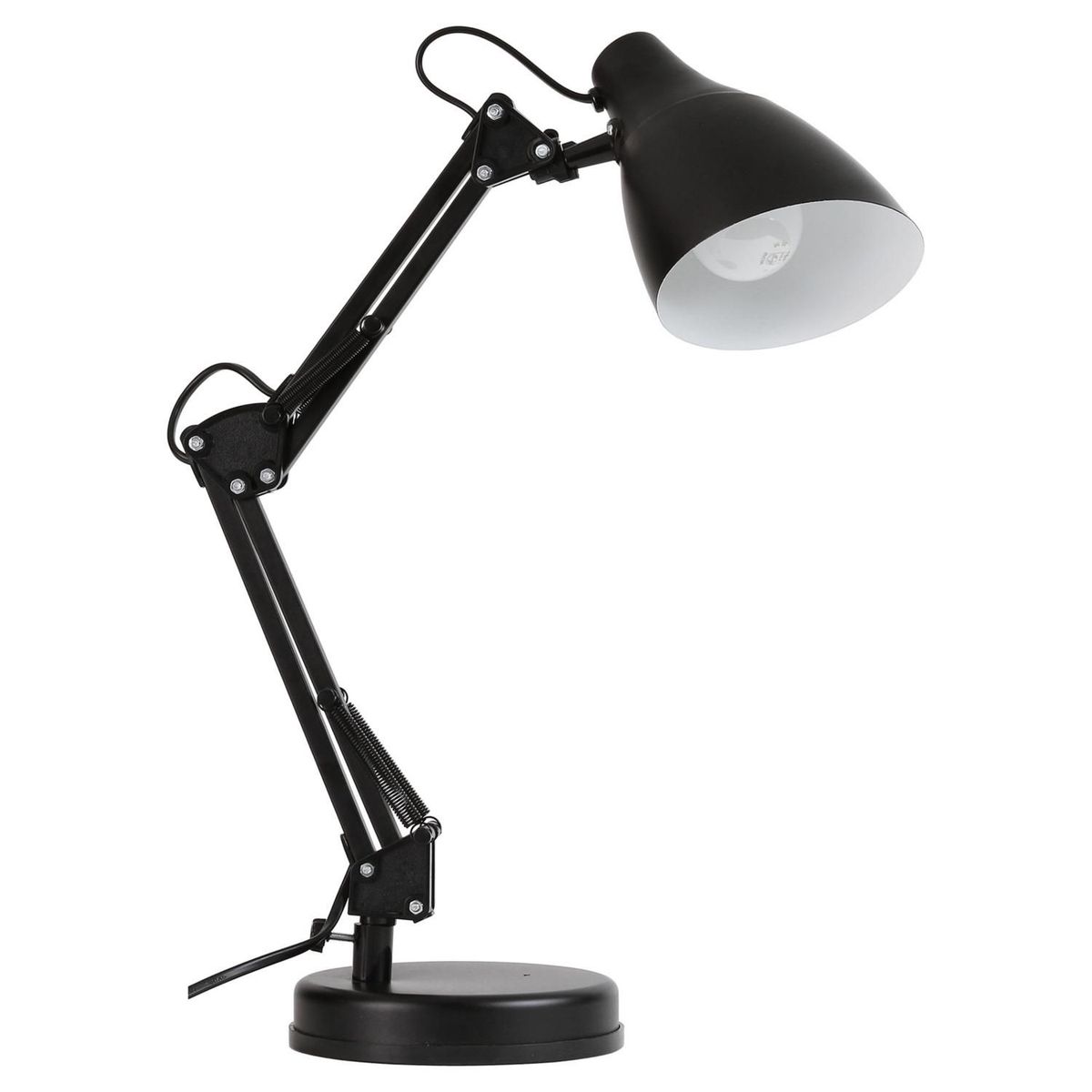 Luminária de Escritório Flex, Preto, marca Casa Bonita - Foto 2