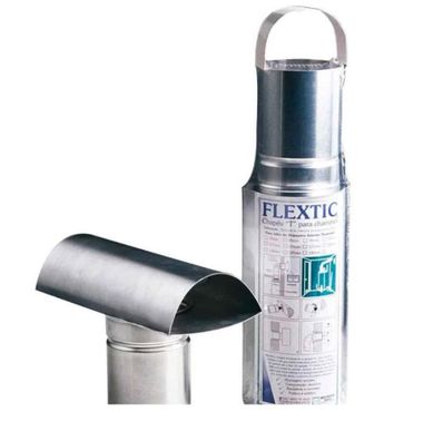 Chapu Para Tubo Flextic De Alumnio 100Mm