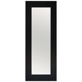 Espelho Decorativo Retangular 120x50cm Preto