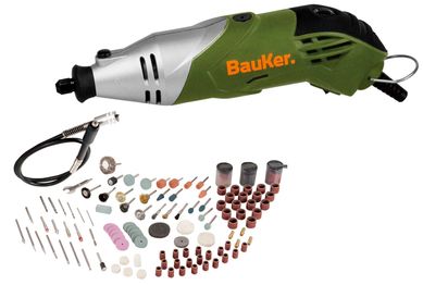 Kit Micro Retfica Eltrica com Maleta E 186 Acessrios, 127V