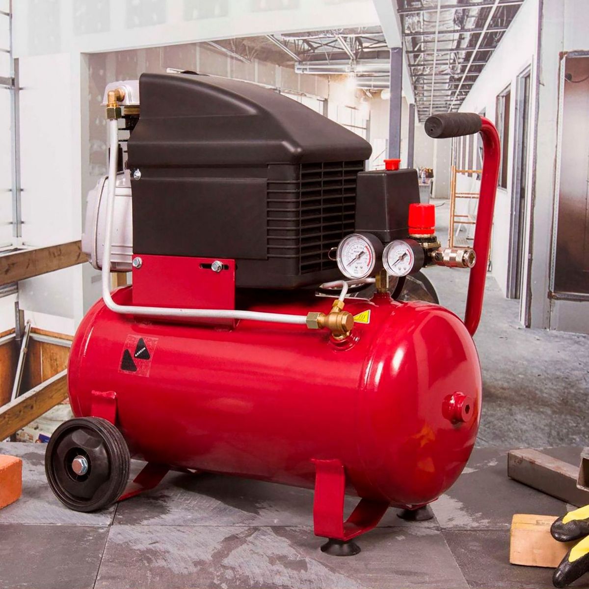 Compressor de Ar 24L 1.5HP 127V, marca  - Foto 2