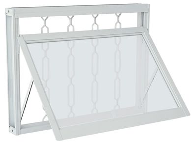 Janela Maxim-ar Ao Elo 60x100x8cm Pratika