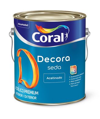 Tinta Acetinado Interno Acabamento de Seda Premium 3,6L Branco
