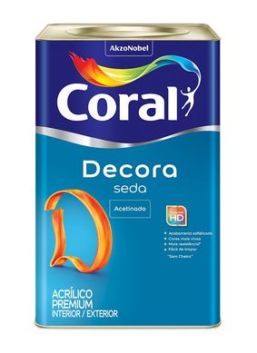Tinta Acetinado Interno Acabamento de Seda Premium 18L Branco