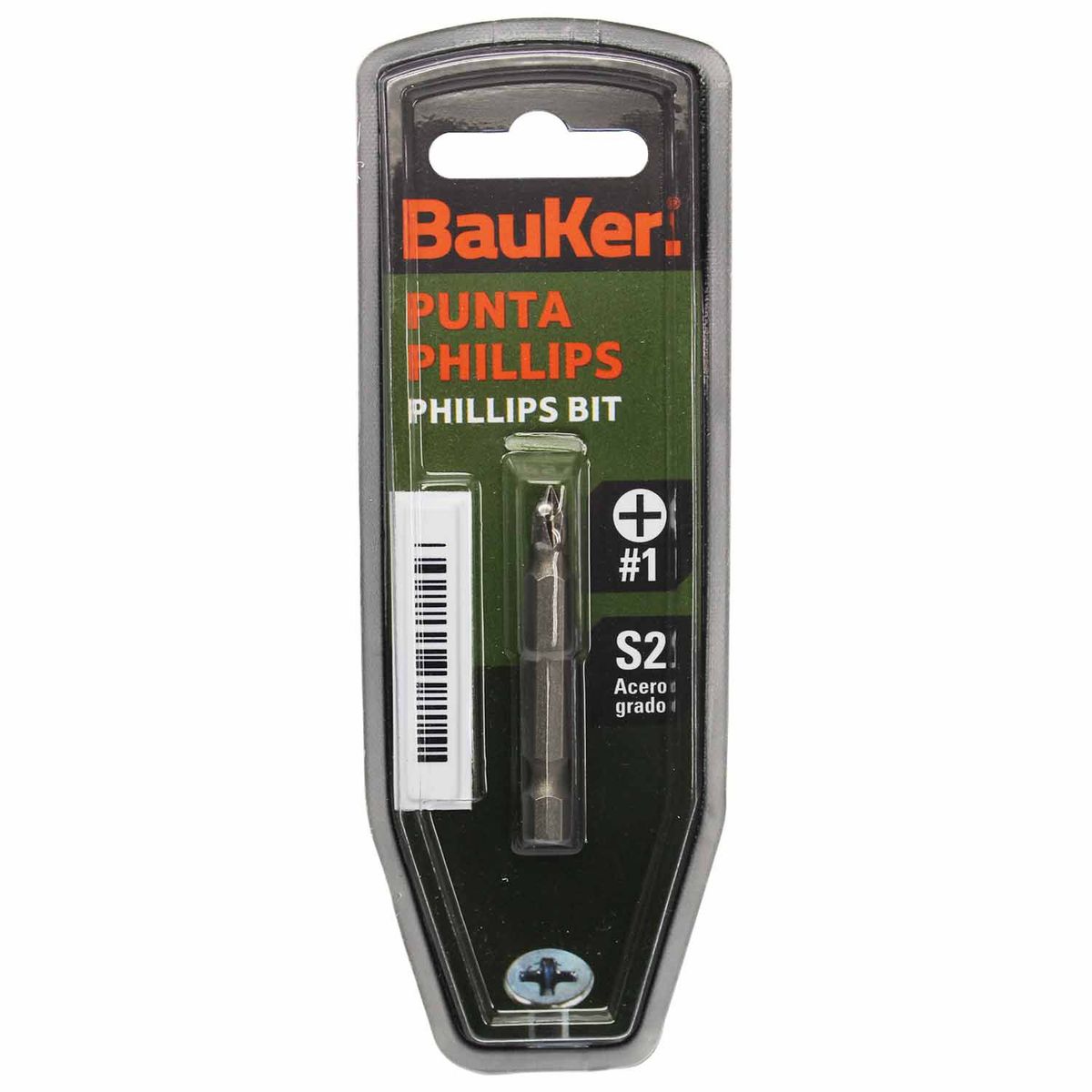 Bit Phillips N1 -2 Polegadas Bauker, marca Bauker - Foto Principal