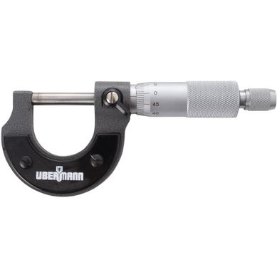Micrmetro Externo 0mm - 25mm Ubermann