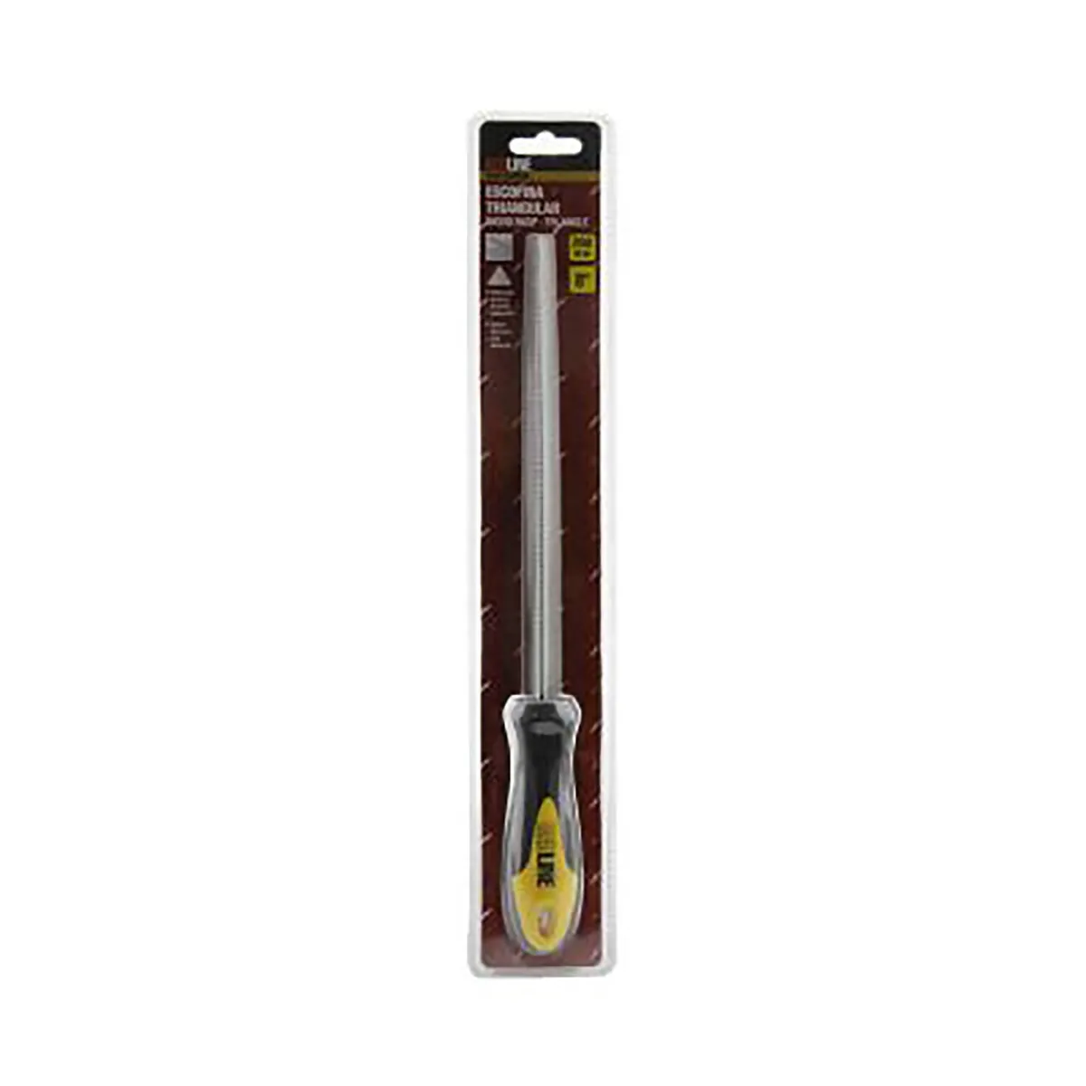 Grosa Triangular 8Pol 200 mm Rle, marca Redline - Foto Principal