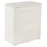 Cesto de Roupas 48x27x55cm Branco