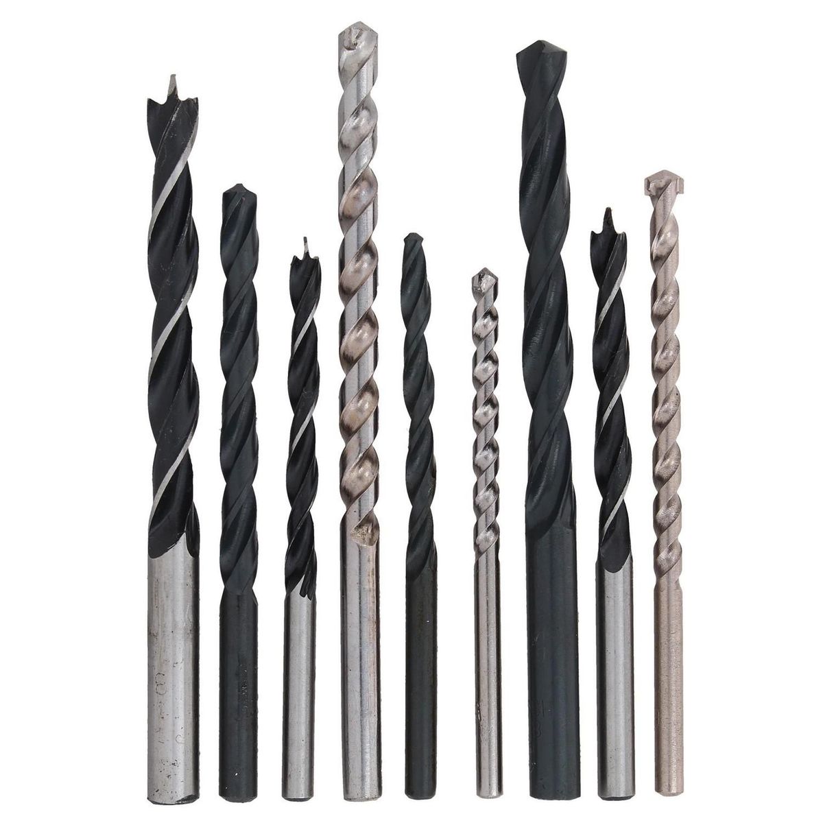 Conjunto de Brocas Combinada com 9 Peças, marca Karson - Foto Principal