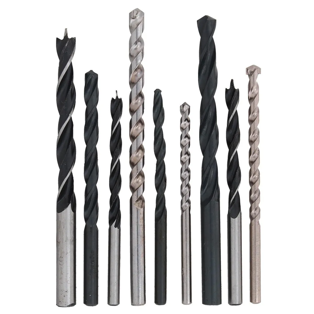 Conjunto de Brocas Combinada com 9 Peças, marca Karson - Foto Principal