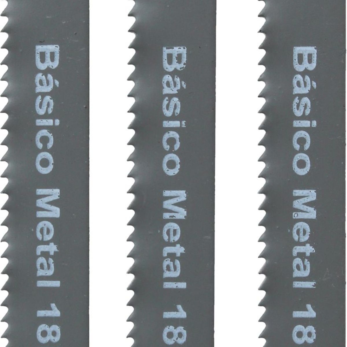 Lâmina de Serra Tico Tico U com 18 Dentes 3 Unidades Bauker, marca Bauker - Foto Principal
