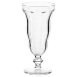 Taça Sorvete Facetado Clear Transparente