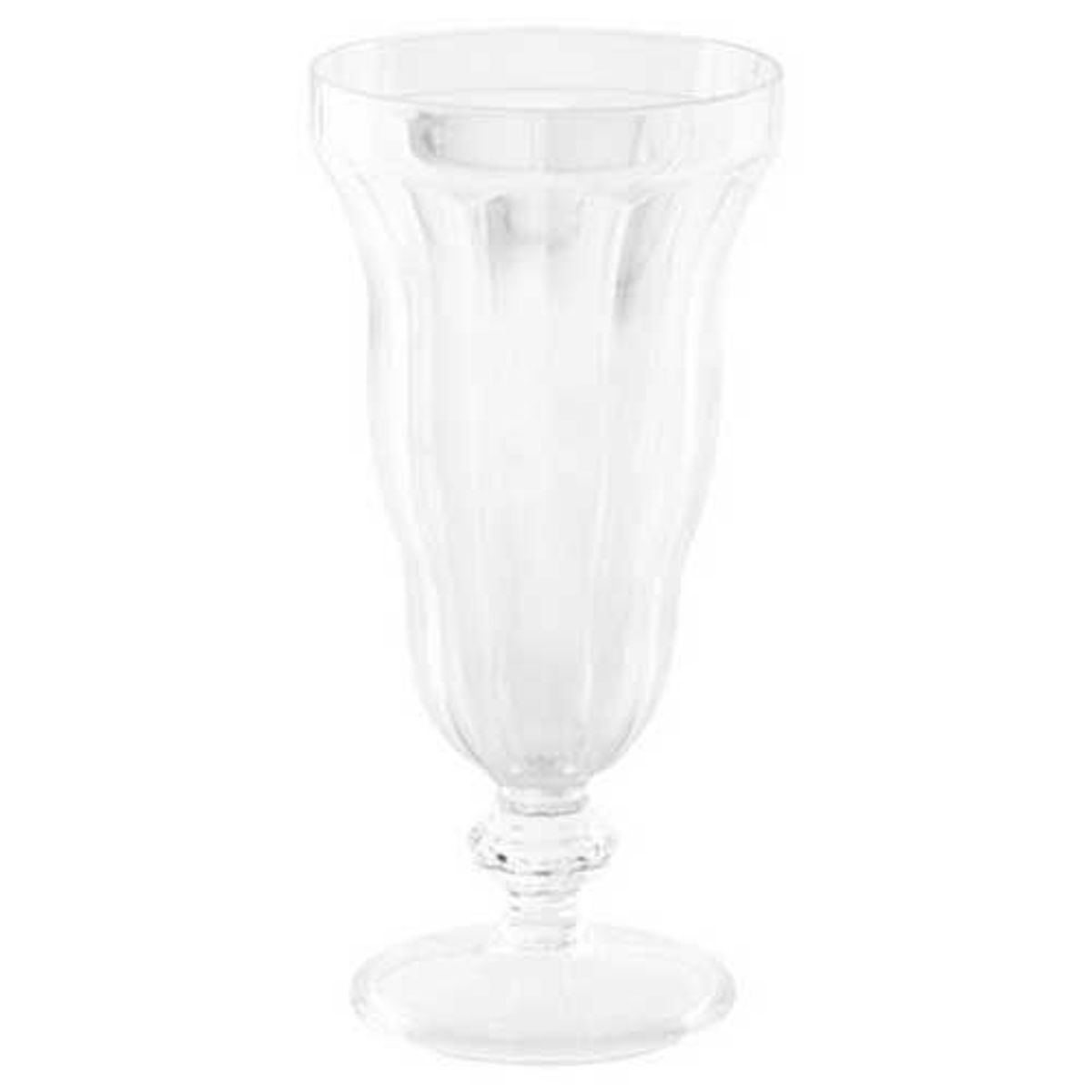 Taça Sorvete Facetado Clear Transparente, marca Just Home Collection - Foto 2