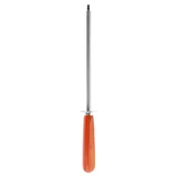 Afiador Faca Madeira Marrom 19cm