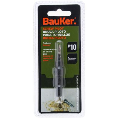 Broca para Concreto 10 - 3.2mm 119225D 1 Unidade Bauker