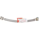 Engate Flexível para Água Fria Inox 1/2" 25cm