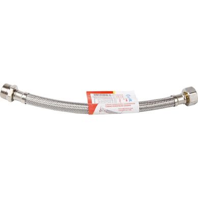 Engate Flexvel para gua Fria Inox 1/2