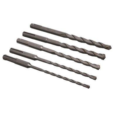 Conjunto de Broca 12mm SDS-max 5 Peas Bauker