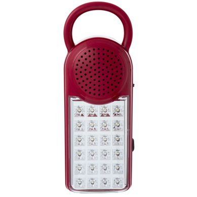 Lmpada Emerg Recar Radio 24 Led Rle Branco
