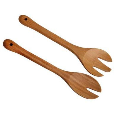 Talheres Salada Bambu Cba Madeira