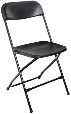 Cadeira Dobrvel PP, Preto
