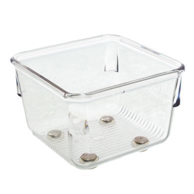 Organizador Gaveta Linus Acrlico, Transparente, 8x5x8cm