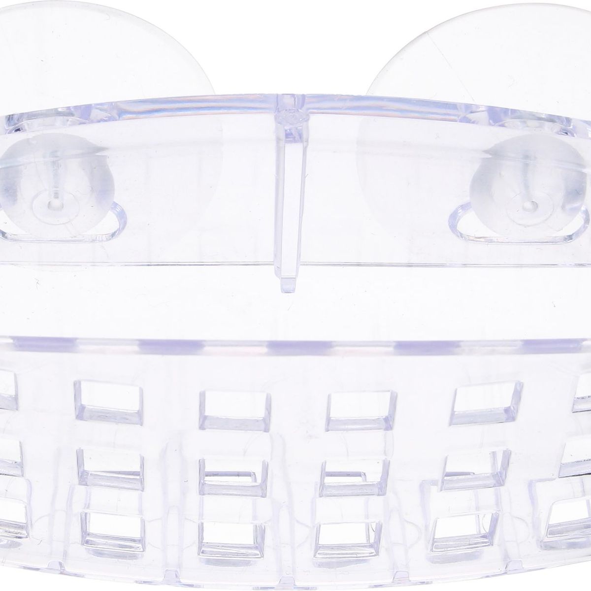 Porta Esponja Cozinha com Ventosa Acrílico Transparente, marca Interdesign - Foto 2
