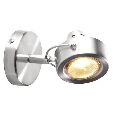 Spot de Sobrepor 1 Lmpada Tapa Bivolt Cromado