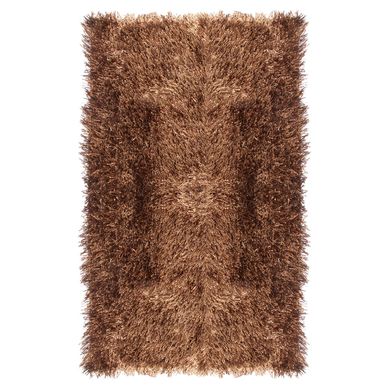 Tapete Shaggy 120x170cm Marrom