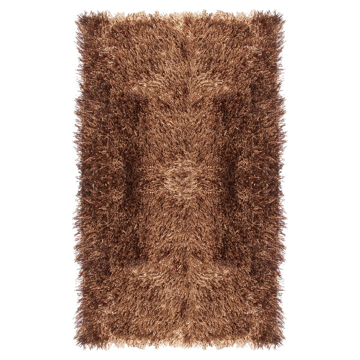 Tapete Shaggy 120x170cm Marrom, marca Just Home Collection - Foto Principal
