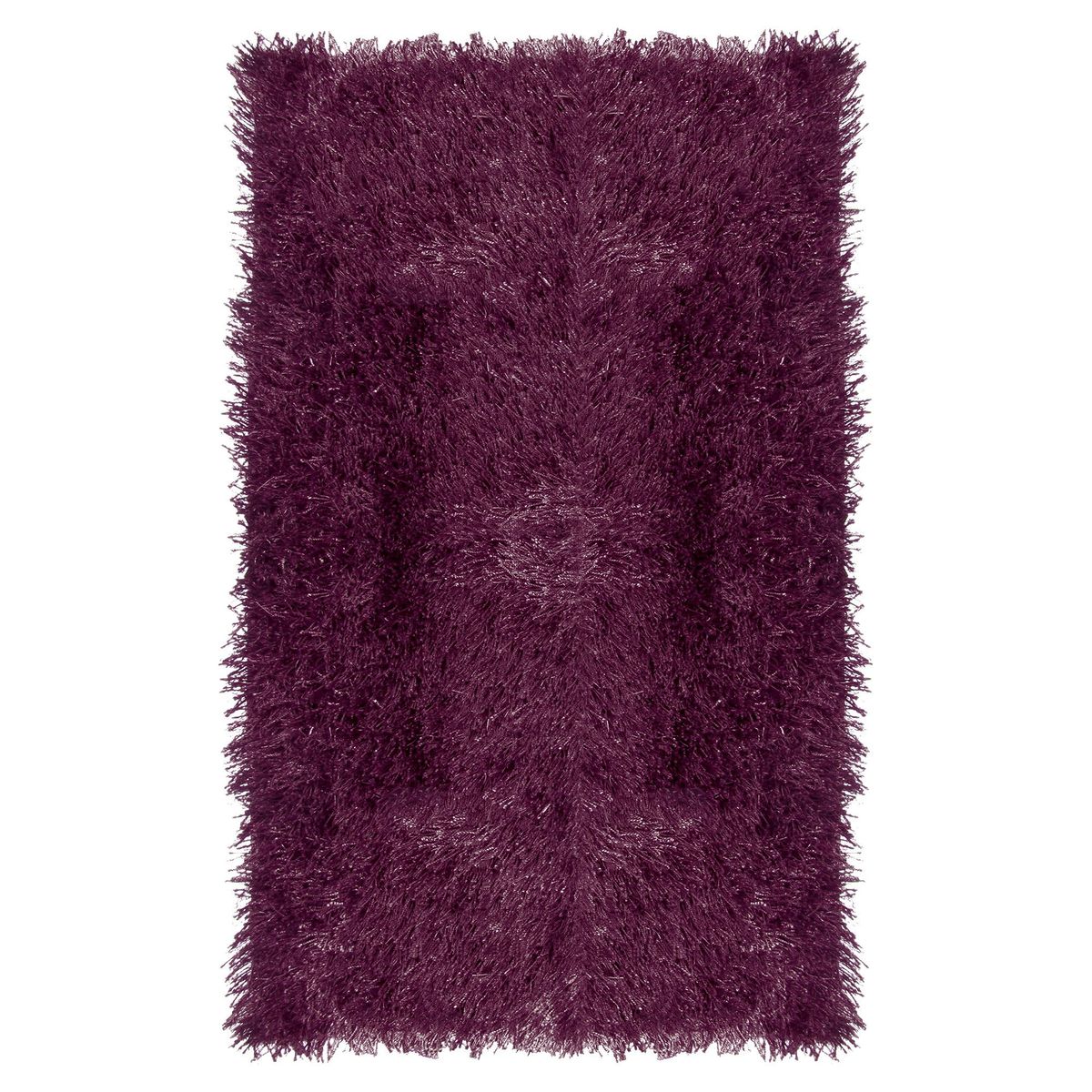 Tapete Shaggy 160x230cm Roxo, marca Just Home Collection - Foto Principal