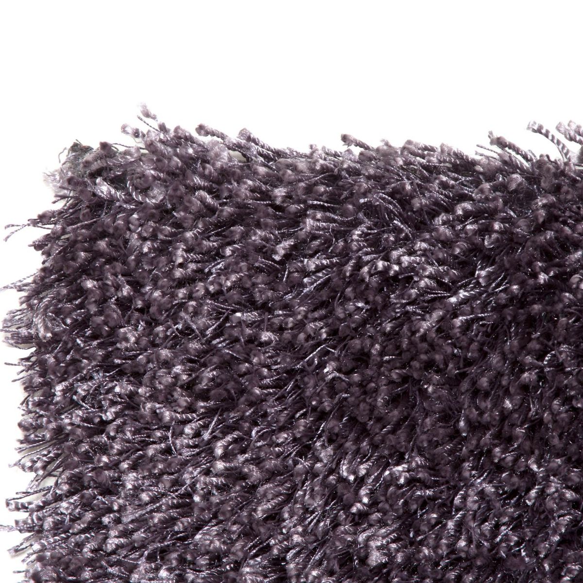 Tapete Shaggy 160X230cm Cinza, marca Just Home Collection - Foto 2