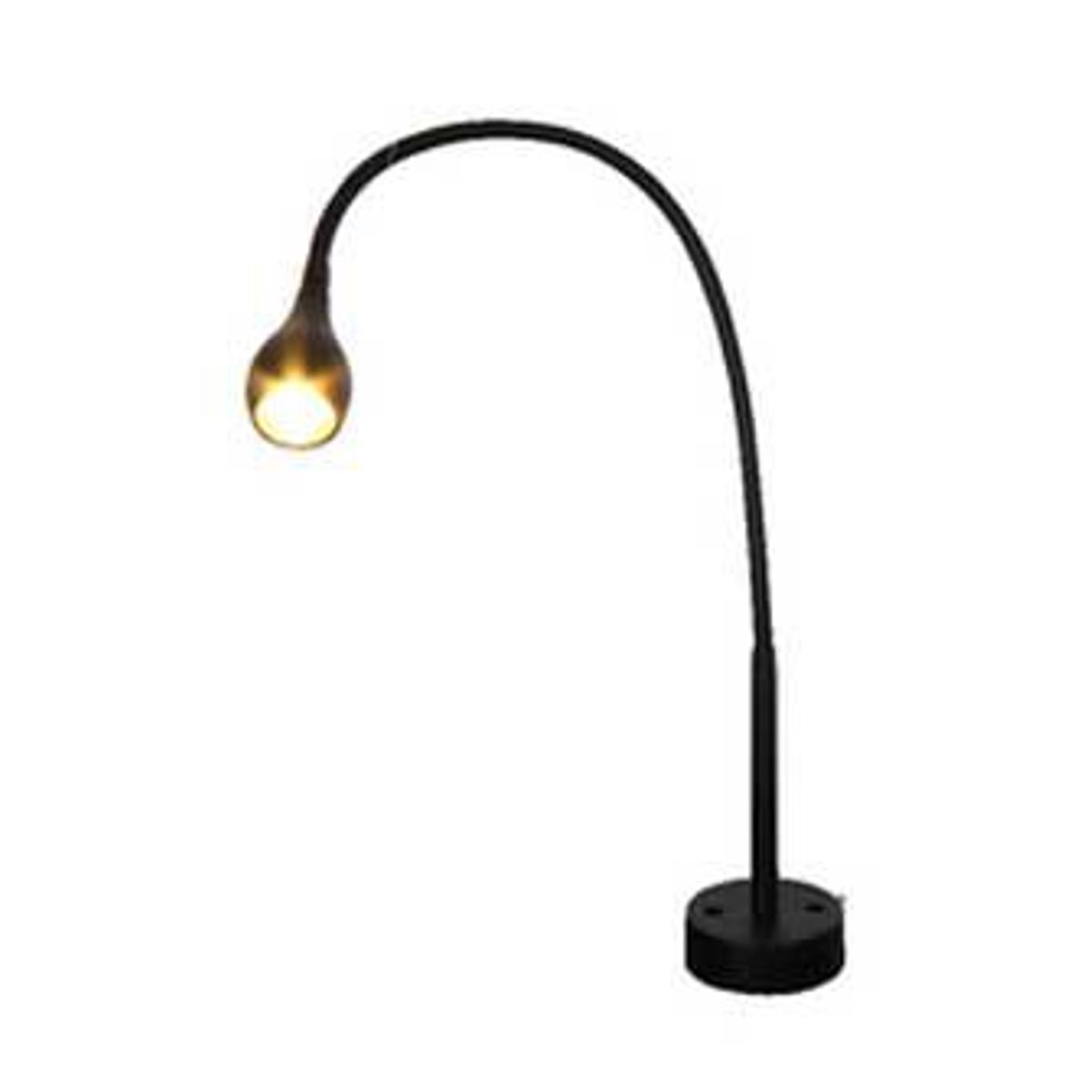 Arandela Facho 1 Lâmpada Ferro Preto Just Home Collection, marca Just Home Collection - Foto 2
