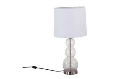 Luminria de Mesa 1 Lmpada Bubbles Bivolt Branco