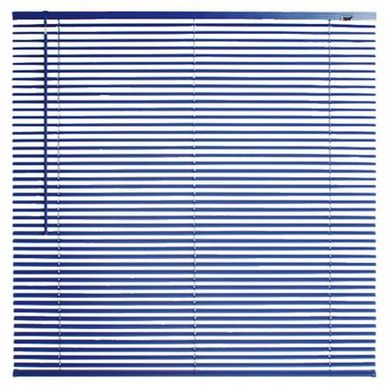 Persiana Pvc 150x250Cm Azul Just Home Collection