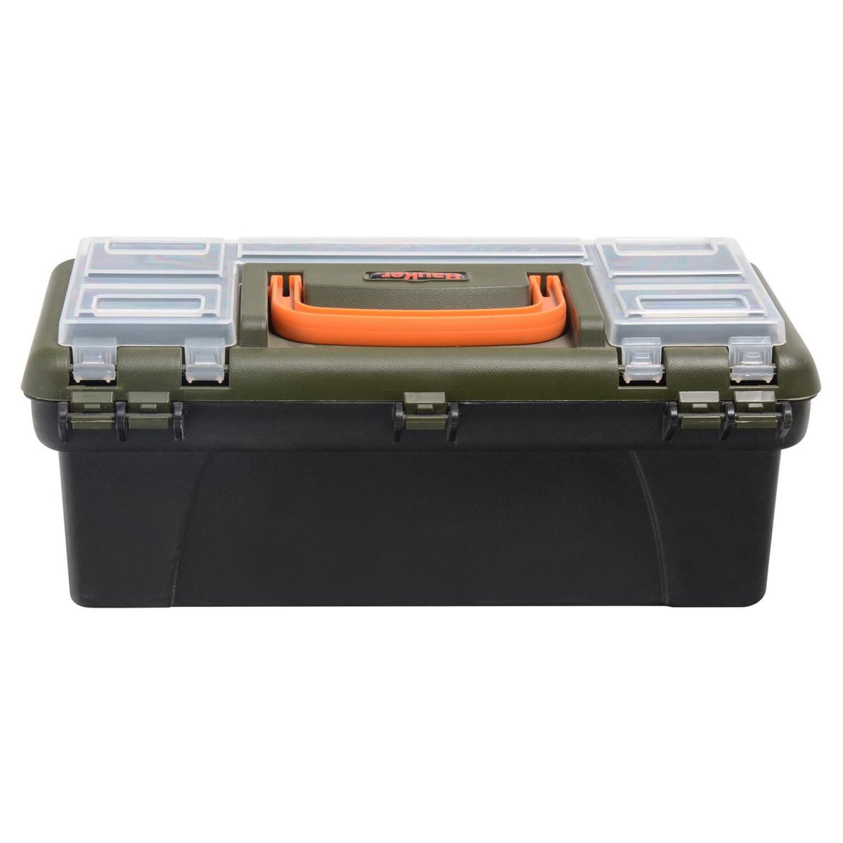 Caixa Plástica de Ferramentas 12" Bauker, marca Bauker - Foto 2