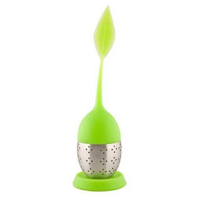 Infusor de Ch Silicone/Inox, Verde